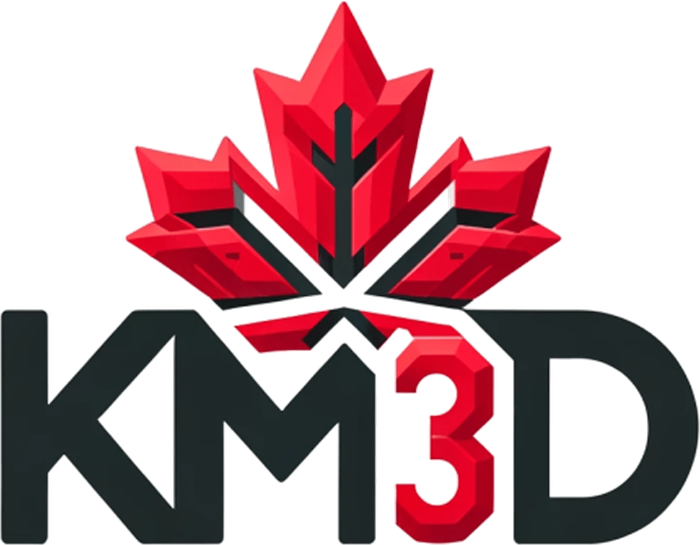 KM3D logo