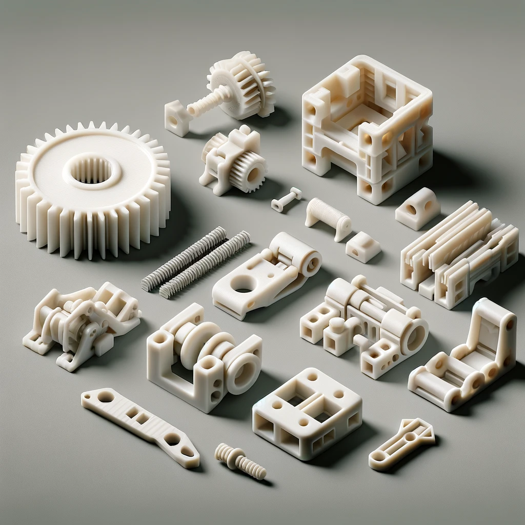 Comparing Simple 3D Printing Technologies for Industrial Use